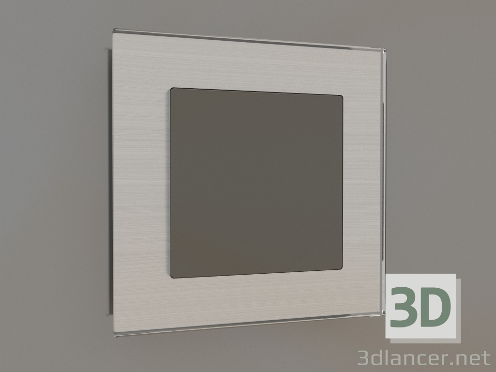 Modelo 3d Plugue (marrom acinzentado) - preview