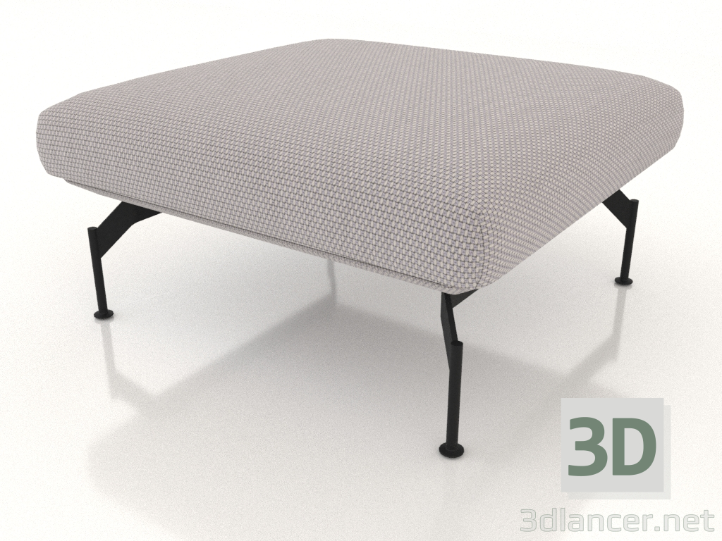 Modelo 3d Pouf - preview