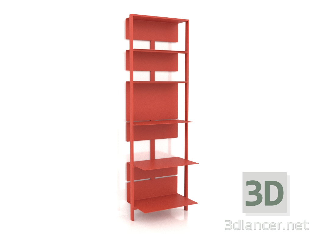 3d model Sistema de estanterías (composición 11) - vista previa