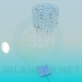 3d model Glass floor lamp - preview