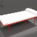 3d model Deckchair (Red) - preview