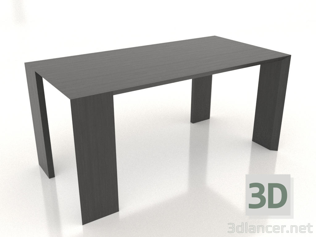 Modelo 3d Mesa de jantar Ispolin 1600x800x750 mm (opção 4) - preview Modelo 3d Mesa de jantar Ispolin 1600x800x750 mm (opção 4) - preview