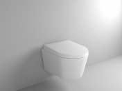 Hängende WC-bidet