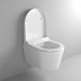 3D Modell Hängende WC-bidet - Vorschau