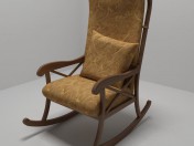 Fauteuil à bascule