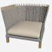 3d model Armchair Wabi - preview