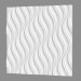 3d model Gypsum wall panel (art. 152) - preview