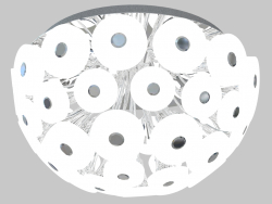 Lustre de plafond Flensburg (609010836)