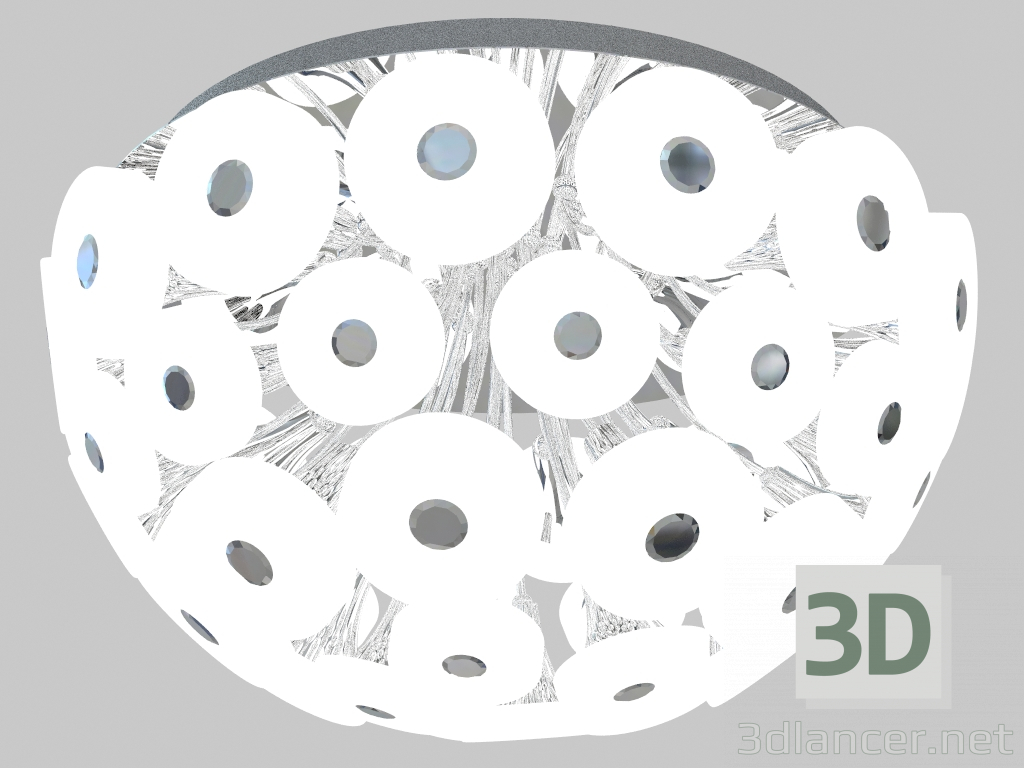 Modelo 3d Lustre de teto Flensburg (609010836) - preview