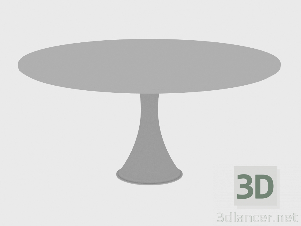 3d model Mesa de comedor DAVID TABLE (D160XH75) - vista previa