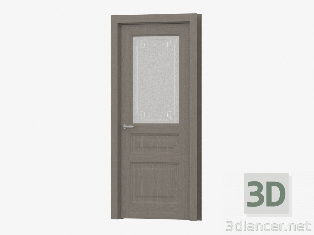 Modelo 3d A porta é interroom (93.41 G-U4) - preview