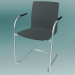 3d model Chair for visitors (K12V1 2P) - preview