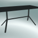 Modelo 3d Mesa MIURA (9587-01 (80x160cm), H 73cm, preto, preto) - preview