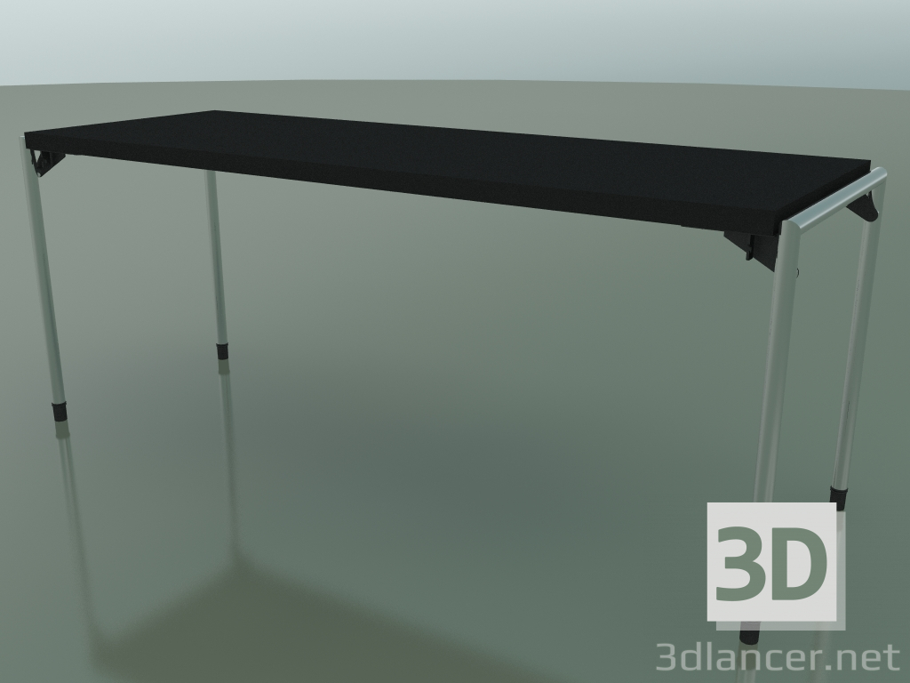 Modelo 3d Mesa dobrável (609, 60x180xH71cm) - preview