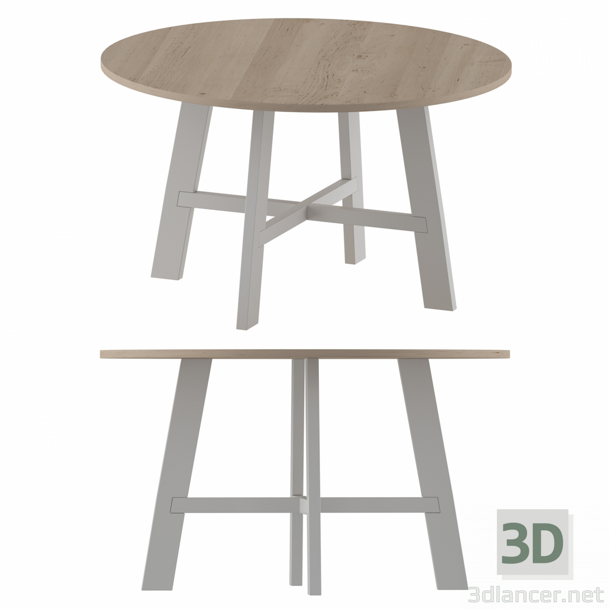 3D Pointhouse tarafından Round dining table modeli satın - render