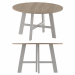 3D Pointhouse tarafından Round dining table modeli satın - render