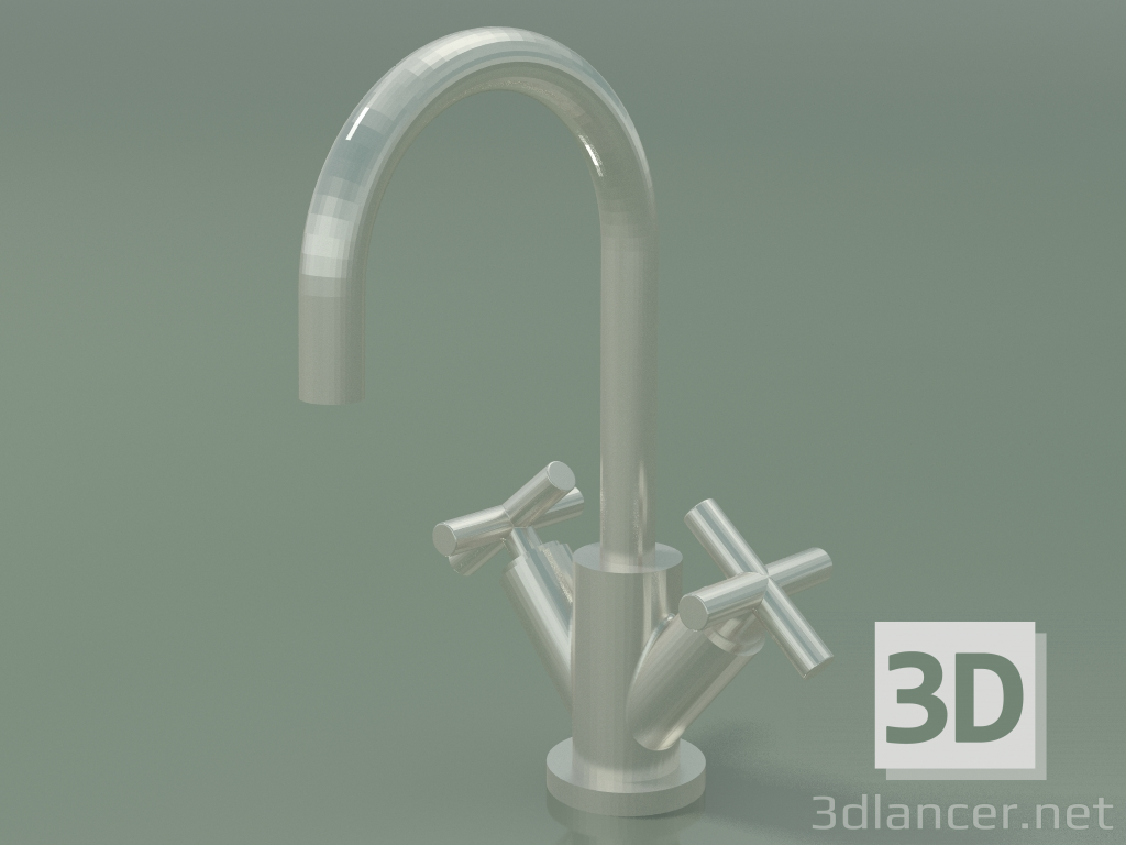 modello 3D Miscelatore con due maniglie (22512892-060010) - anteprima