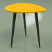 3d model Side table Drop (orange) - preview