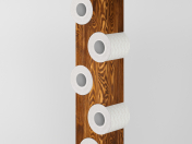 Hokspet toilet paper holder