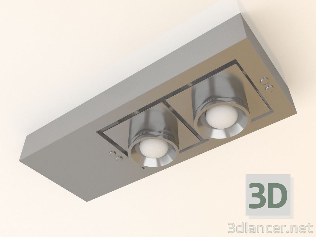 modello 3D Faretto Plus ON L21 - anteprima