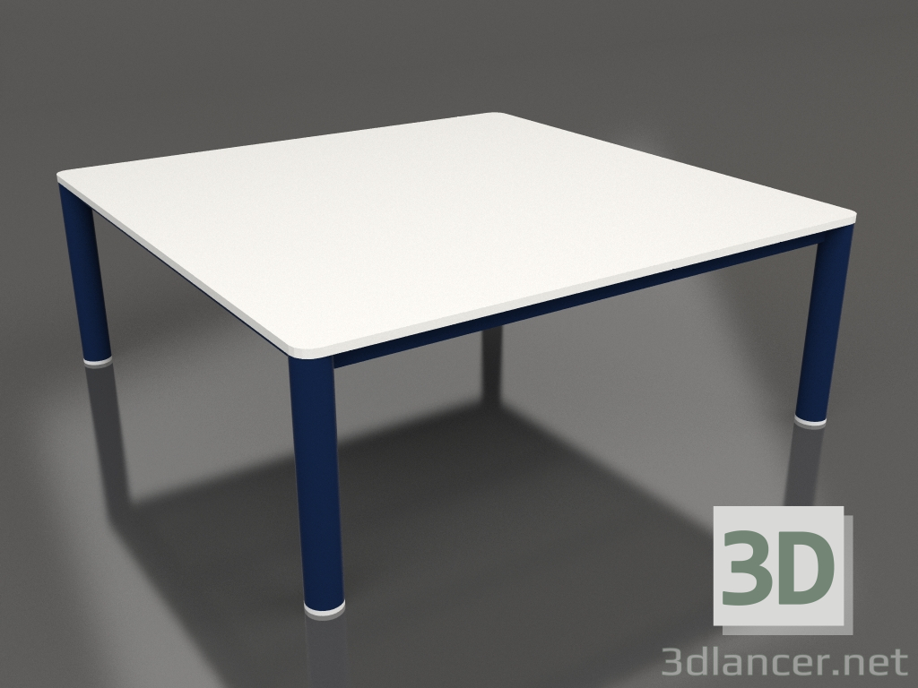 3d model Mesa de centro 94×94 (Azul noche, DEKTON Zenith) - vista previa