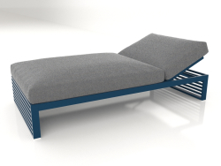 Cama para descanso 100 (Gris azul)