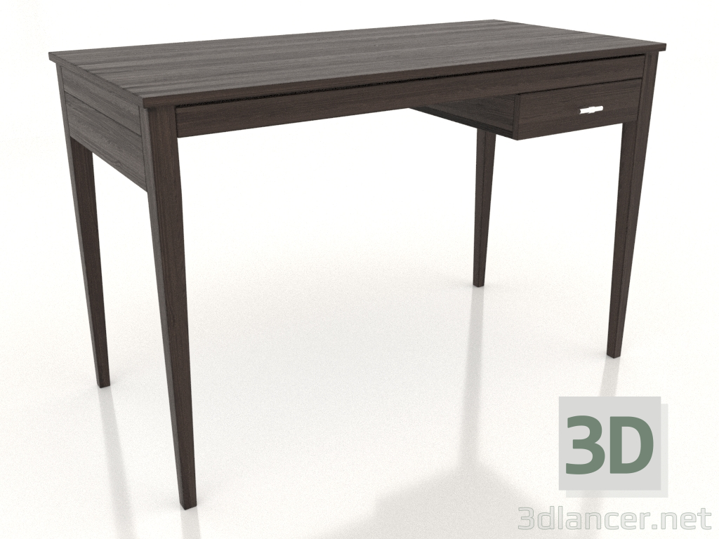 3D modeli Çalışma masası 3 1200x600 mm (dişbudak ceviz) - önizleme