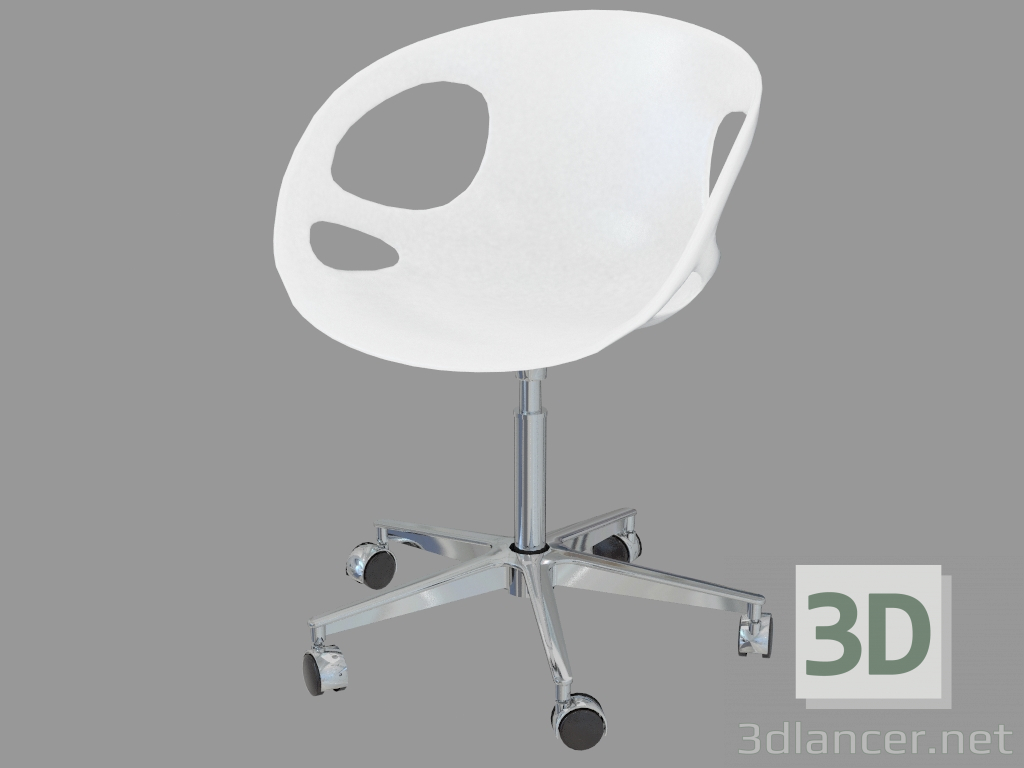 3d model Silla de oficina Rin - vista previa