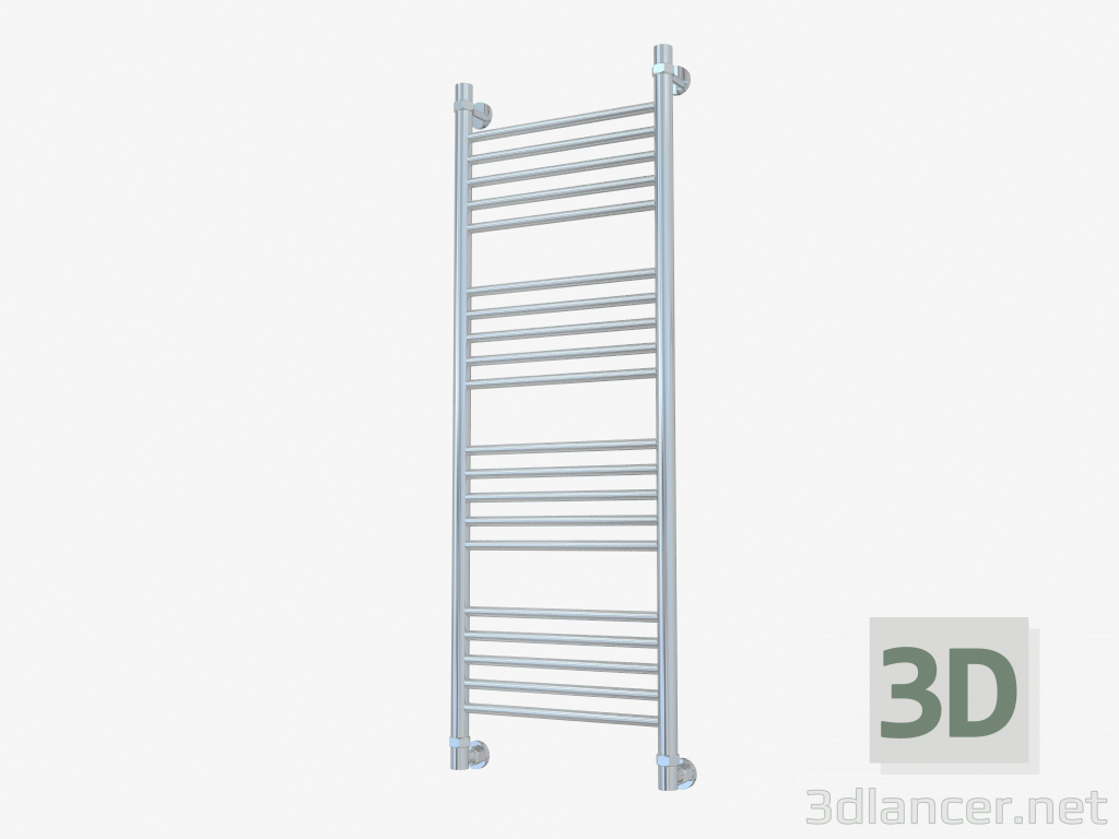 3d model Heated towel rail Bohema direct (1200x400) - preview