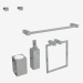 3d model Bathroom accessories - preview