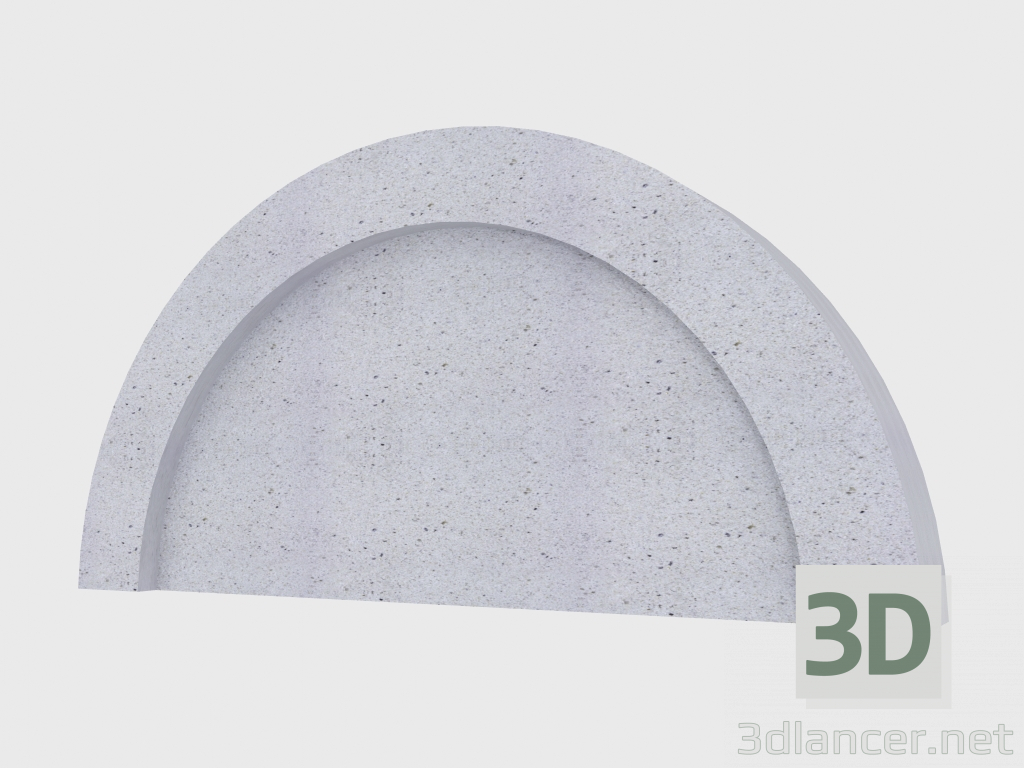 3d model Panel (FF25R) - vista previa