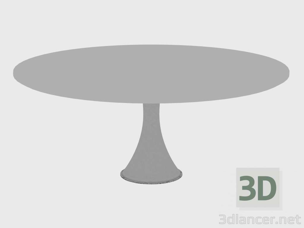 3D modeli Yemek masası DAVID TABLE (D180XH75) - önizleme