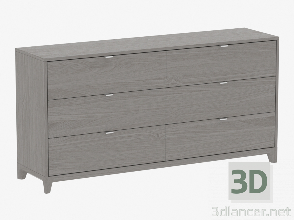 3d model Cofre de caja №3 (IDC017104000) - vista previa