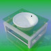 modèle 3D Lavabo - preview
