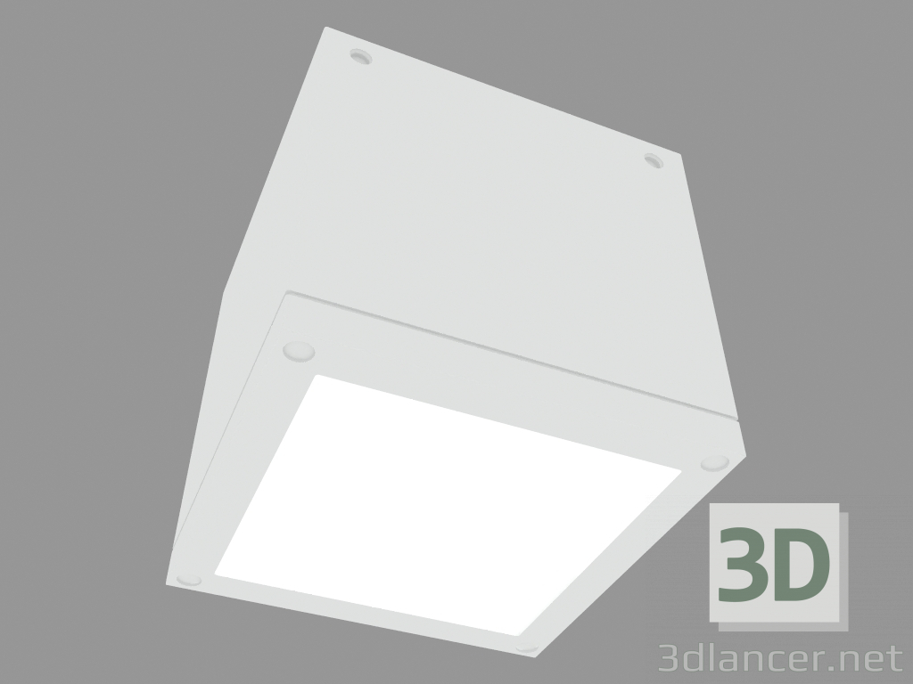 3d модель Світильник стельовий LOFT CEILING (S6671) – превью