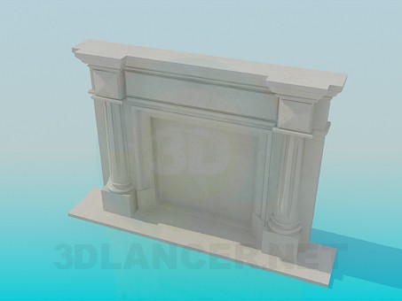 3d model Decor element - preview