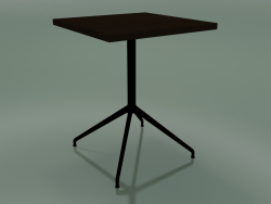 Square table 5753 (H 74.5 - 60x60 cm, Wenge, V39)