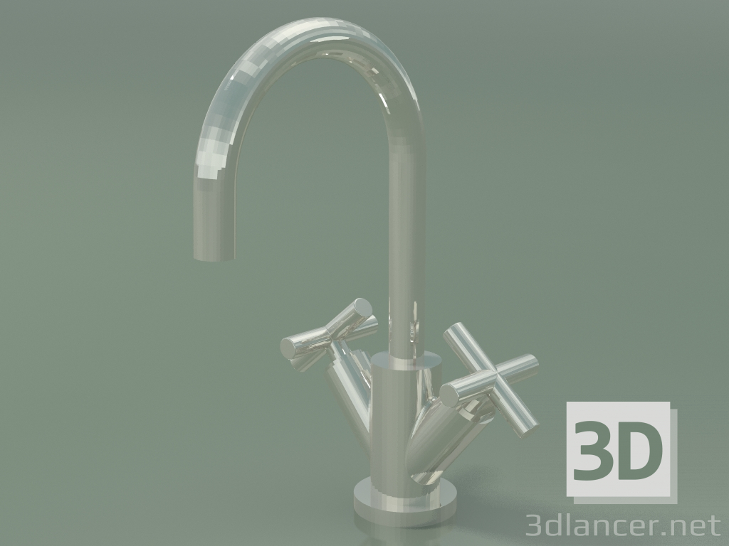 3D modeli İki kollu karıştırıcı (22512 892-080010) - önizleme