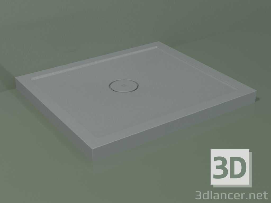 3d model Shower tray Medio (30UM0117, Silver Gray C35, 80x70 cm) - preview