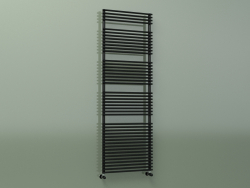 Towel rail FLAUTO (1762x606, Black - RAL 9005)