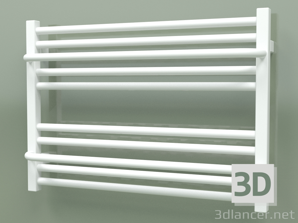 Modelo 3d Toalheiro aquecido Lima (WGLIM050070-SX, 500x700 mm) - preview