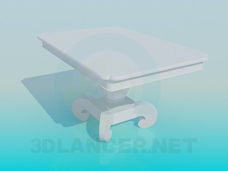 3d model Mesa de centro - vista previa