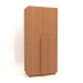 3D Modell Kleiderschrank MW 04 Holz (Option 4, 1000x650x2200, Holz rot) - Vorschau