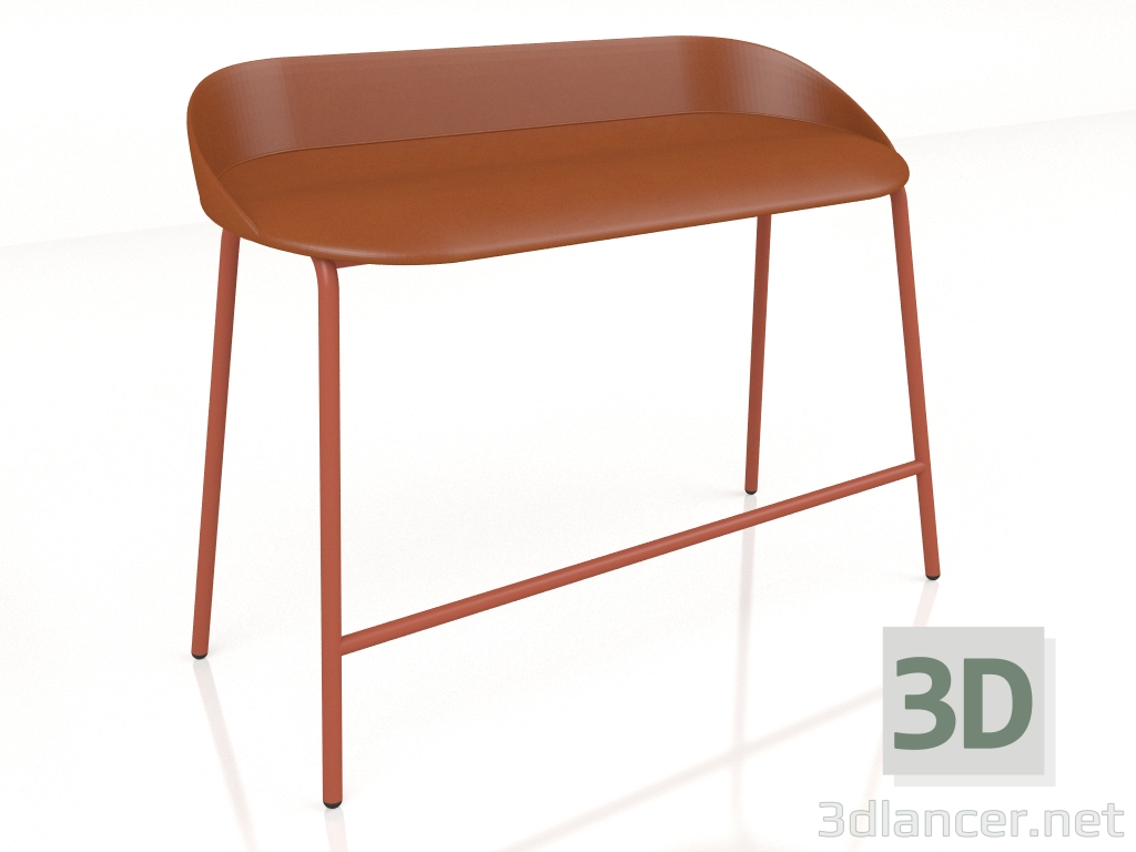 3d model Banco Alto Team TE12HF - vista previa