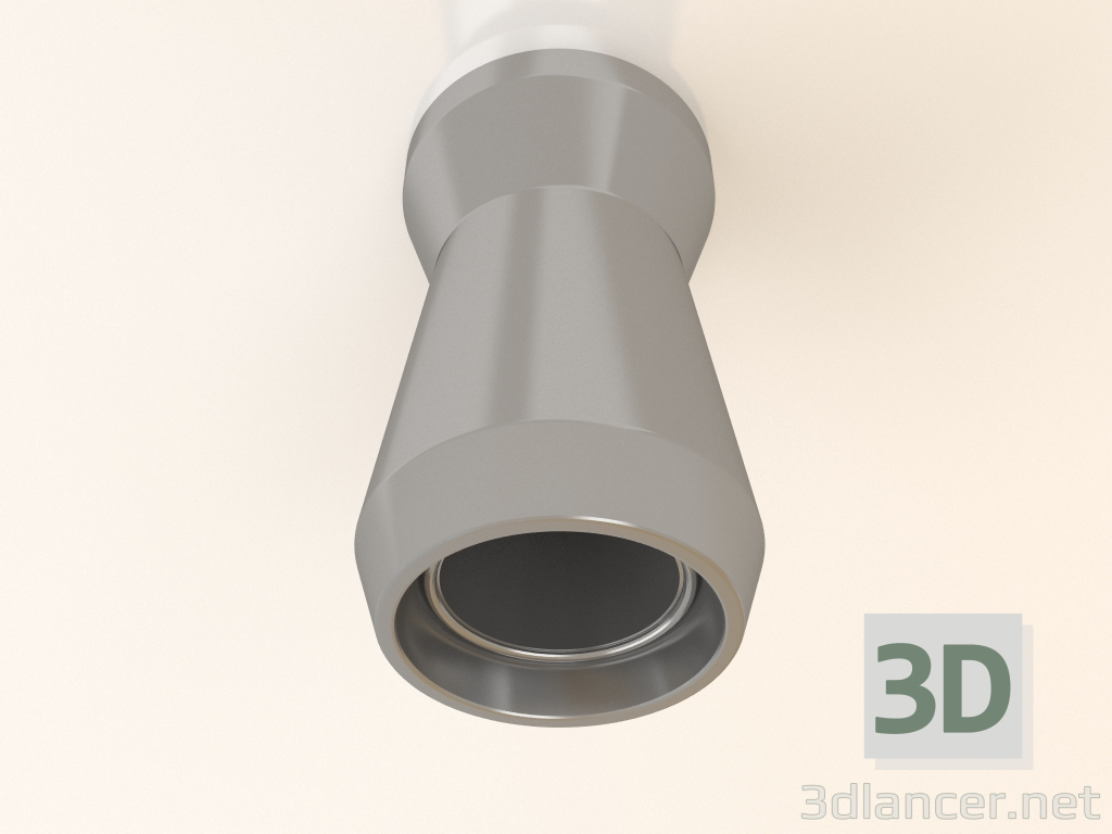 3d model Proyector PRSD encendido - vista previa