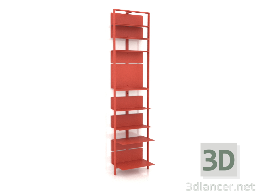 3d model Shelving system (composition 13) - preview