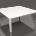 modèle 3D Table basse 94×94 (Sable, DEKTON Zenith) - preview