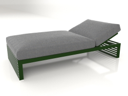 Cama para descanso 100 (verde garrafa)