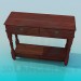 3d model Table-pedestal - preview