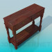 3d model Table-pedestal - preview